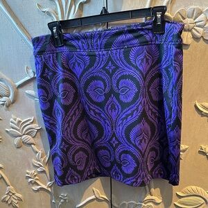 Vibrant Purple Golf Skort